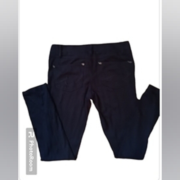 Express Black Jeggings - Picture 2 of 4